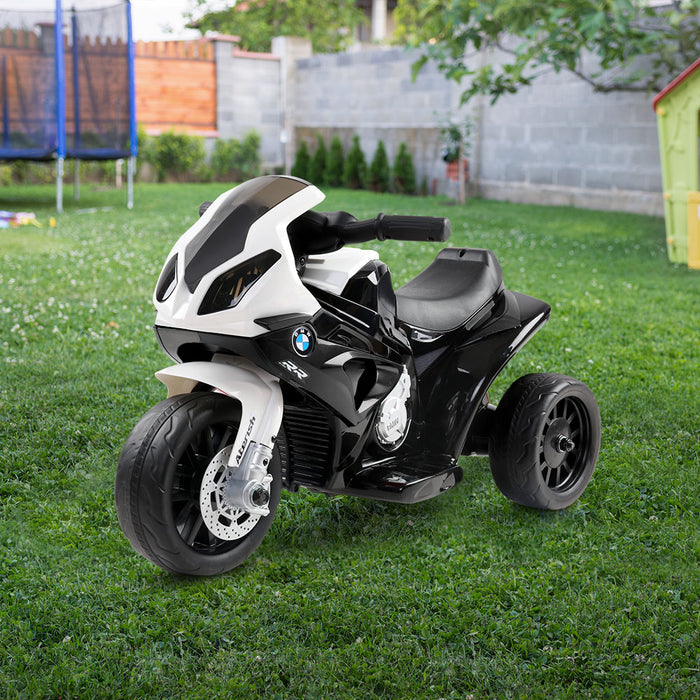 Kids Ride On Motorbike BMW Licensed S1000RR Motorcycle Car Black