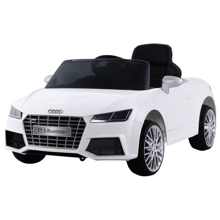 Audi Licensed Kids Ride On Cars Electric Car Children Toy Cars Battery White