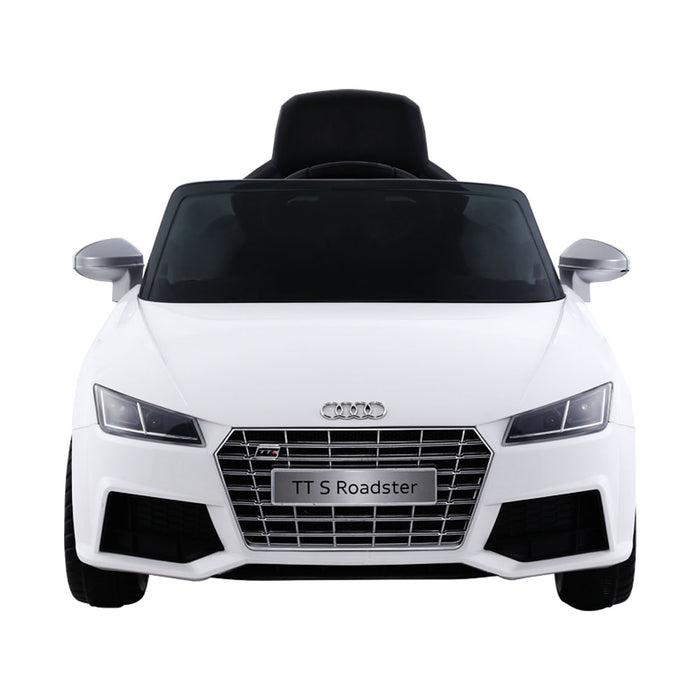 Audi Licensed Kids Ride On Cars Electric Car Children Toy Cars Battery White