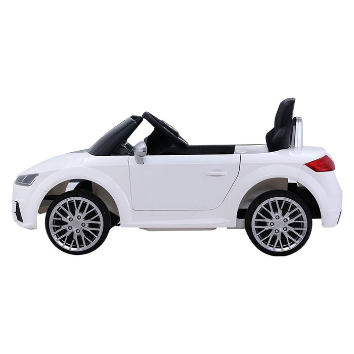 Audi Licensed Kids Ride On Cars Electric Car Children Toy Cars Battery White