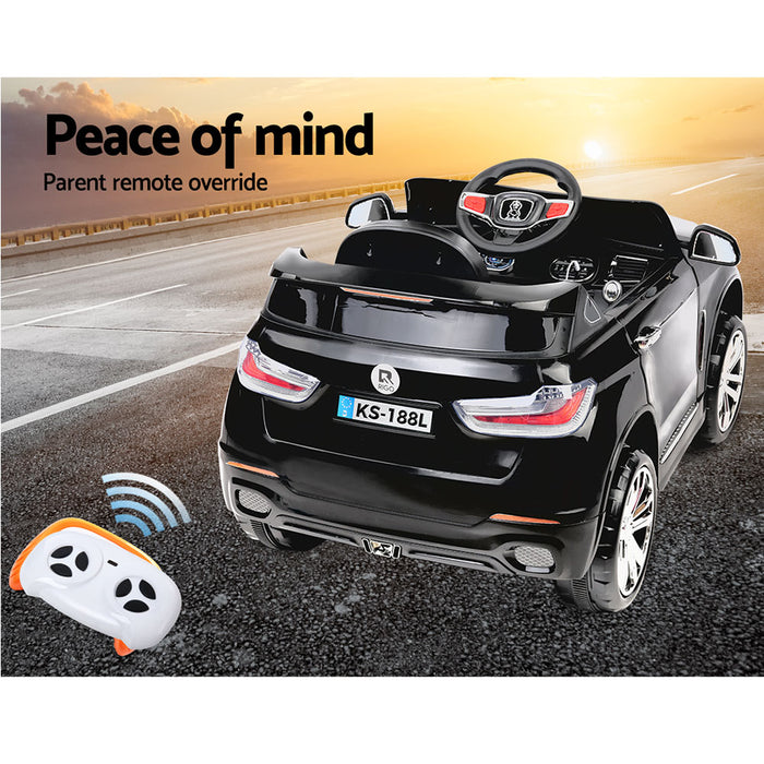 Kids Ride On Car BMW X5 Inspired Electric 12V Black