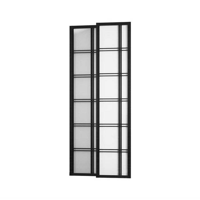 Artiss Room Divider Screen Privacy Wood Dividers Stand 3 Panel Nova Black