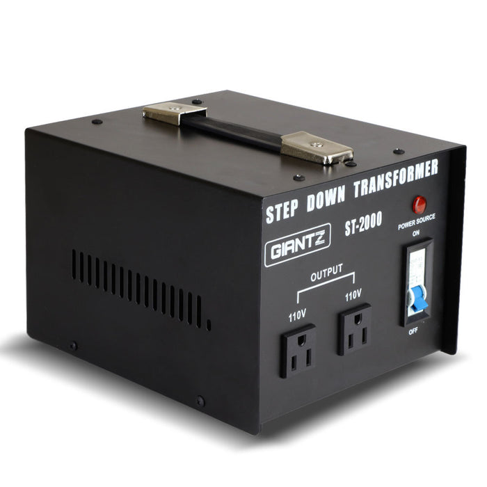 Giantz 2000 Watt Step Down Transformer