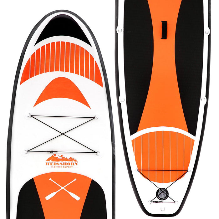 Weisshorn Stand Up Paddle Board 11FT Inflatable SUP Surfborads 15CM Thick