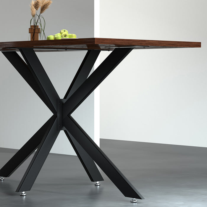 Artiss Starburst Table Legs Coffee Dining Table Legs DIY Metal Leg 120X68cm