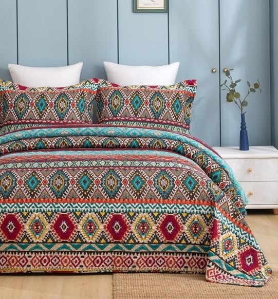 Classic Quilts Azura Queen Bedspread Set