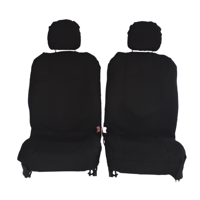 Challenger Canvas Seat Covers - For Mitsubishi Montero (2006-2020)