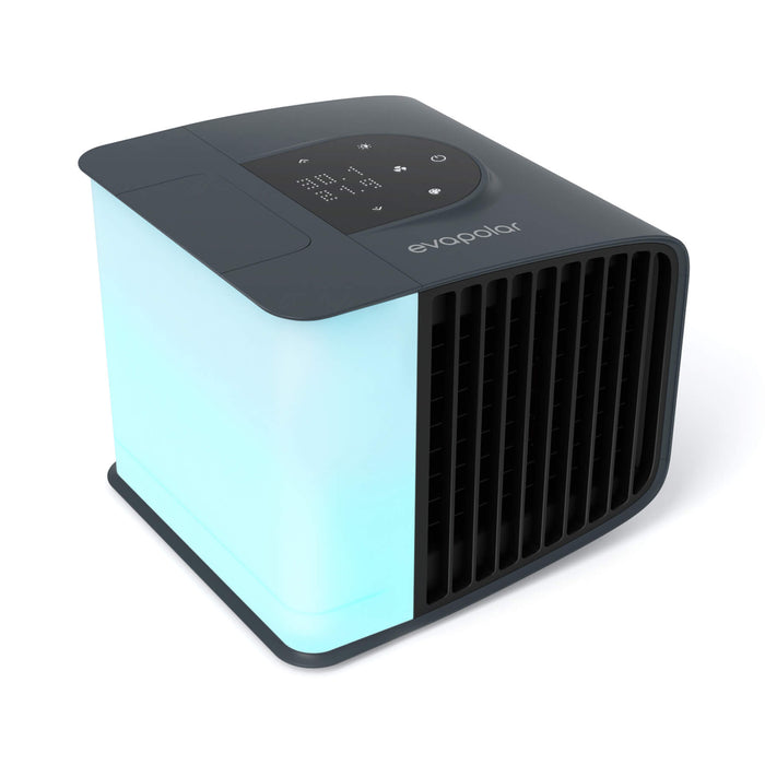 Evapolar evaSMART Personal Portable Air Cooler and Humidifier, Urban Grey