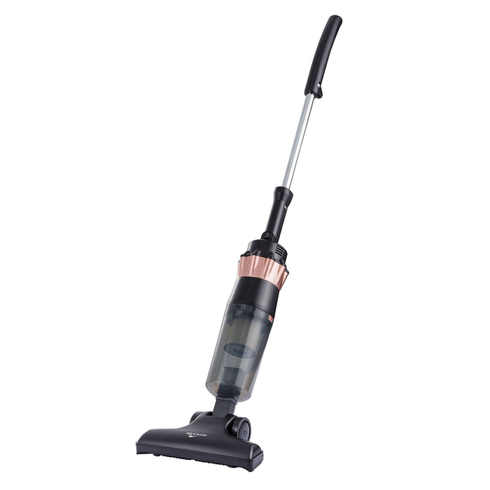 MyGenie CX300 2 in 1 Corded Stick Vacuum Ultralight Bagless Black Rose Gold