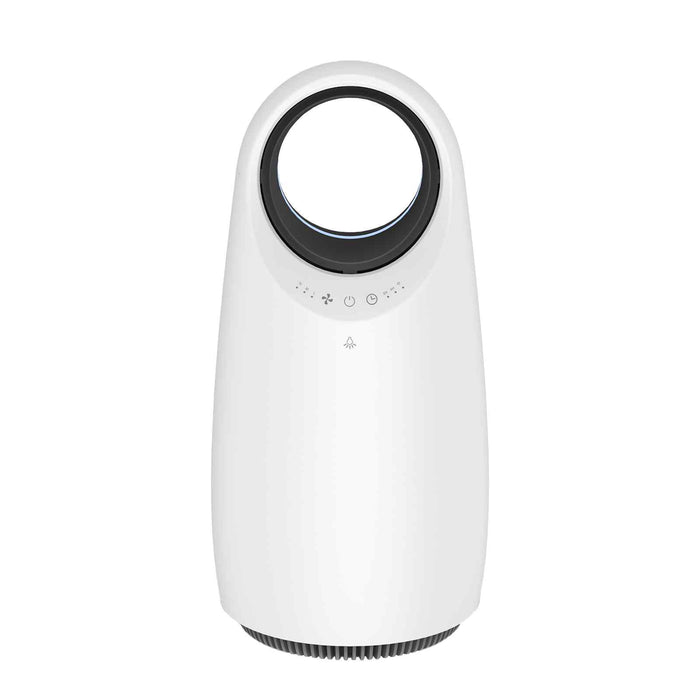 MyGenie Ultra Quiet Eco Flow Air Purifier WI-FI Control HEPA Filter White