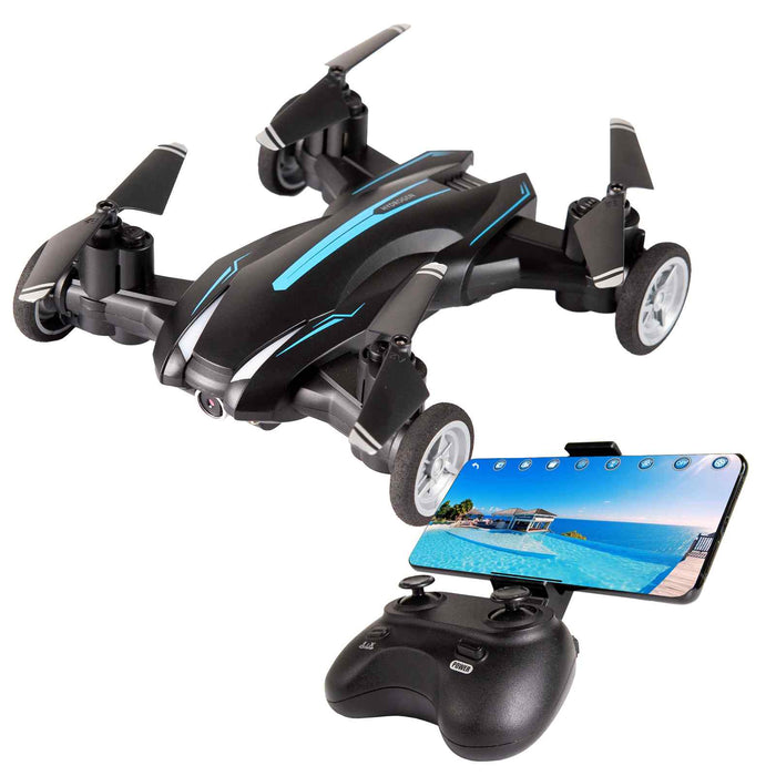 i-Hawk Transform X Drone with HD Camera Quadcopter Brand New Black