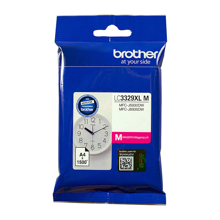 BROTHER LC3329XL Magenta Ink Cartridge