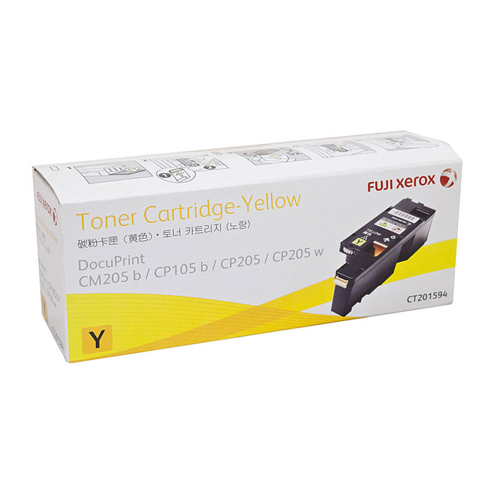 FUJI XEROX Xerox CT201594 Yellow Toner