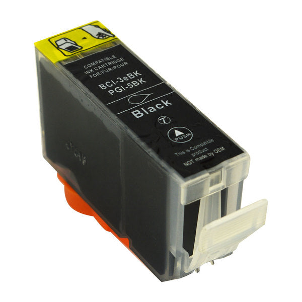 BCI-3e Pigment Black Compatible Inkjet Cartridge