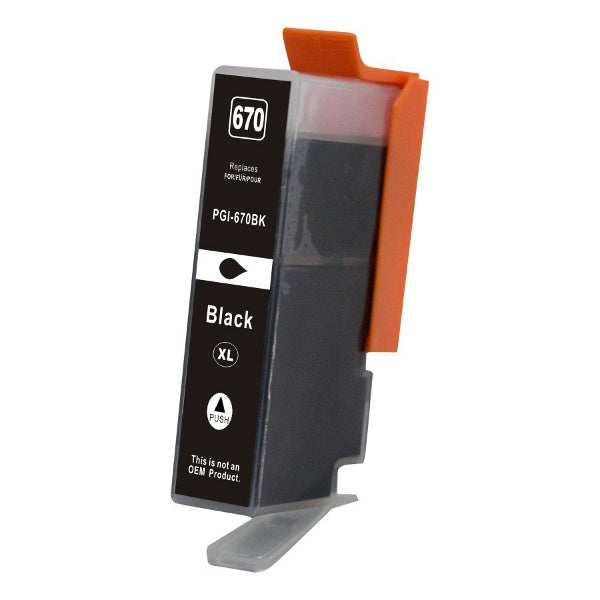 PGI-670XL Black Premium Compatible Inkjet Cartridge