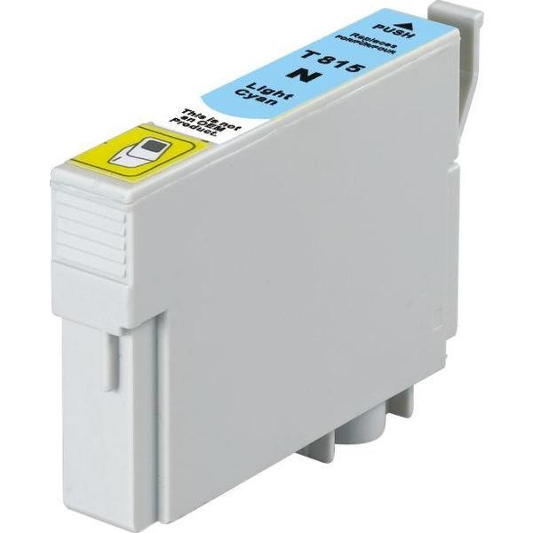 EPSON 81N Light Cyan Compatible Inkjet Cartridge