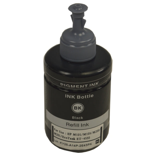 T774 Generic Pigment Black Refill Bottle