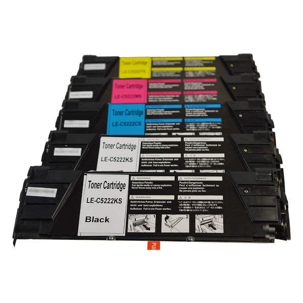 C5220 Series Generic Toner Set PLUS Extra Black