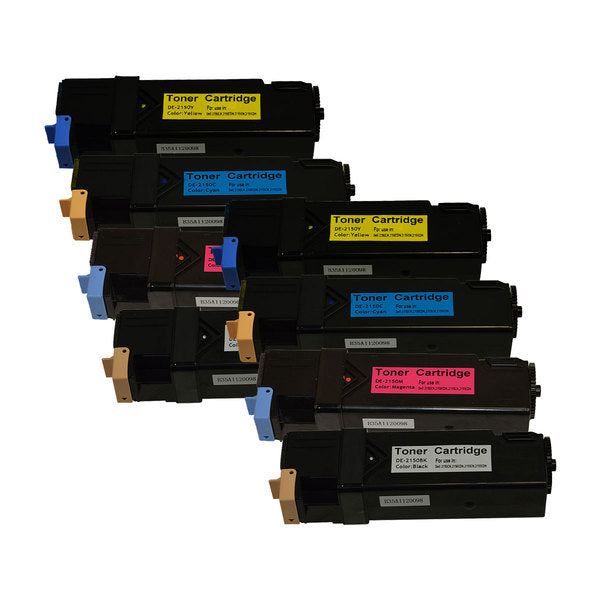 2150 Premium Generic Toner Set X 2