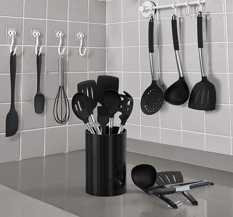 20 Pcs Silicone Cooking Utensil Set for Kitchen (BPA Free)