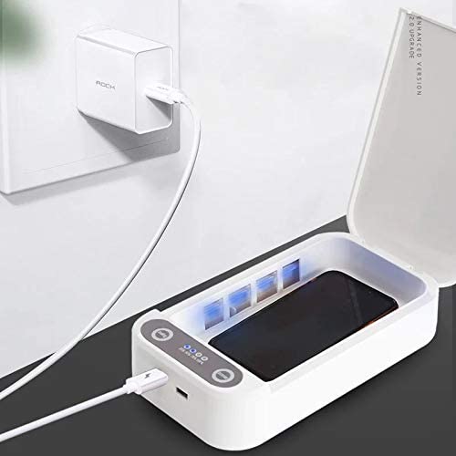 UV Portable Box for Smart Phone Sterilizer Disinfector and USB Charging for iOS and Android