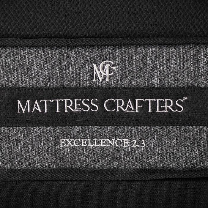 2.3 Excellence King Mattress 7 Zone Pocket Spring Memory Foam