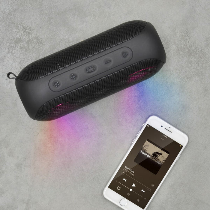 mbeat Bump B2 IPX6 Portable RGB Bluetooth Party Speaker