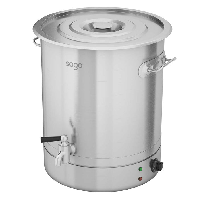 SOGA 48L Stainless Steel URN Commercial Water Boiler 2200W