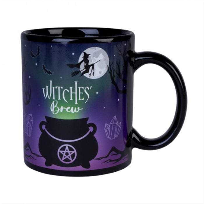 Witches Cauldron Coffee Mug