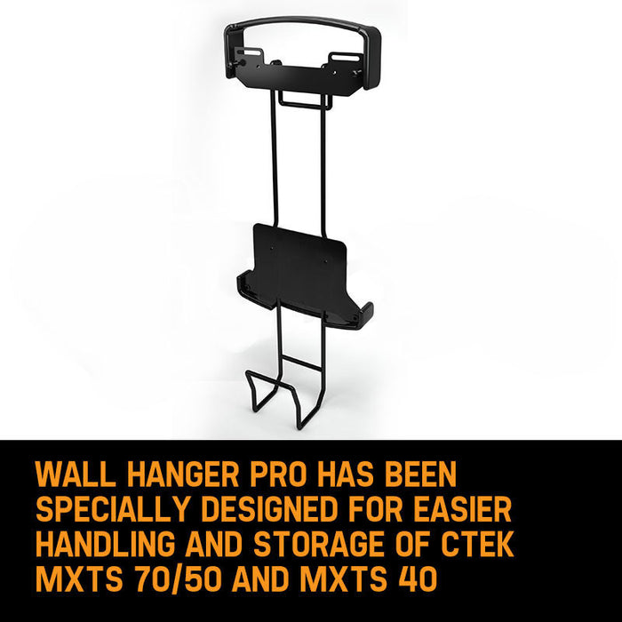 CTEK Wall Hanger Pro Mounting Bracket for MXTS 70/50 and MXTS 40 Item 40-068