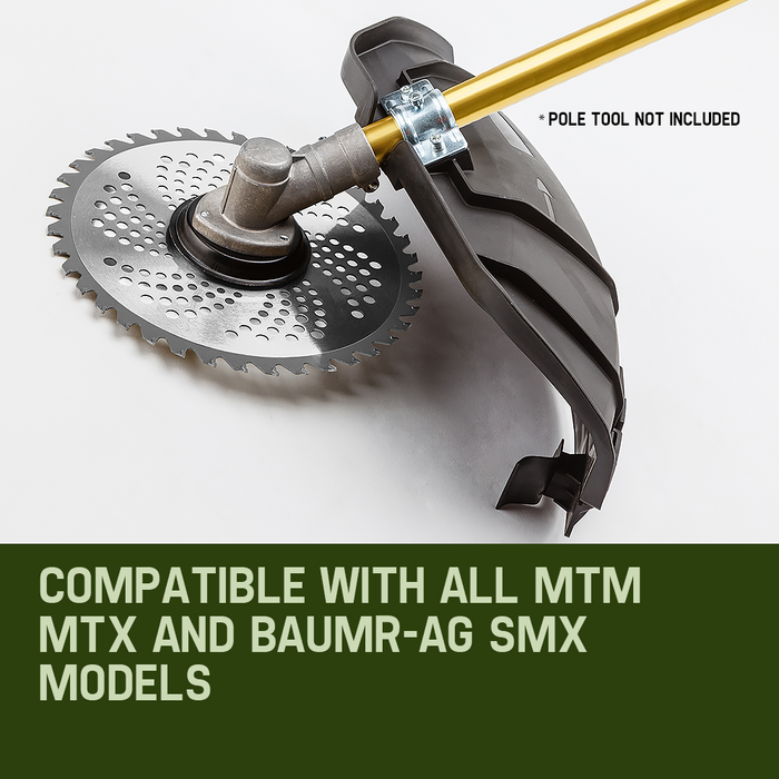 MTM 5x Carbide Tipped 40 Tooth Brush Cutter Blade Whipper Snipper Brushcutter