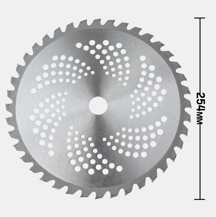 MTM 5x Carbide Tipped 40 Tooth Brush Cutter Blade Whipper Snipper Brushcutter