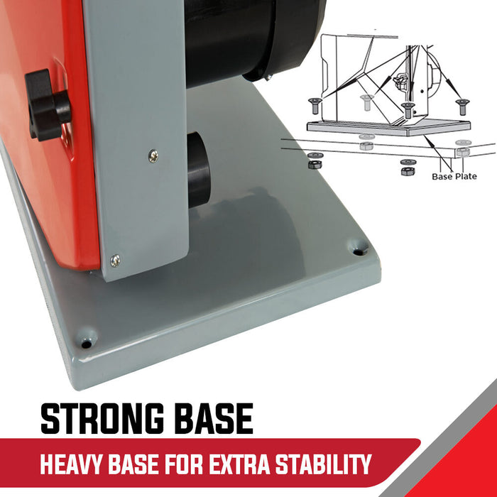 Baumr-AG Bandsaw Wood Cutting Band Saw Portable Wood Vertical Benchtop Machine