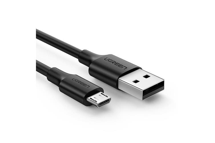 UGREEN USB-A to Micro USB Cable 2m (Black) - 60138