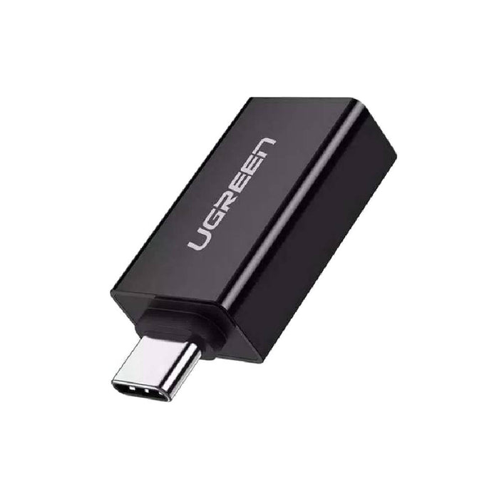 UGREEN Type-C to USB-A Adapter (Black) - 20808