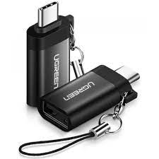 UGREEN Type-C to USB-A Adapter (Black) - 20808