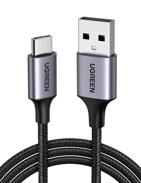 UGREEN USB-A to USB-C Cable 1m Aluminium case Black 60126