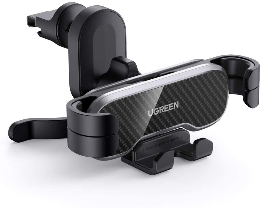 UGREEN Gravity Drive Air Vent Car Mount Phone Holder (Arc-Shaped Clip) - 80871