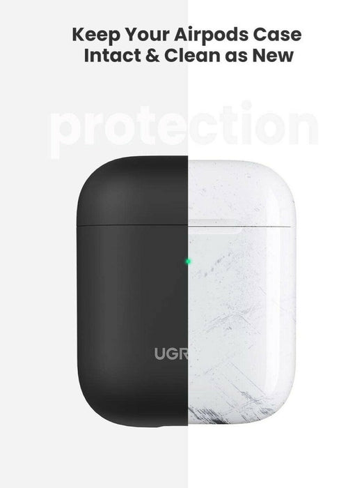 UGREEN Protective Cover for Apple AirPods Case (Black) - 80479