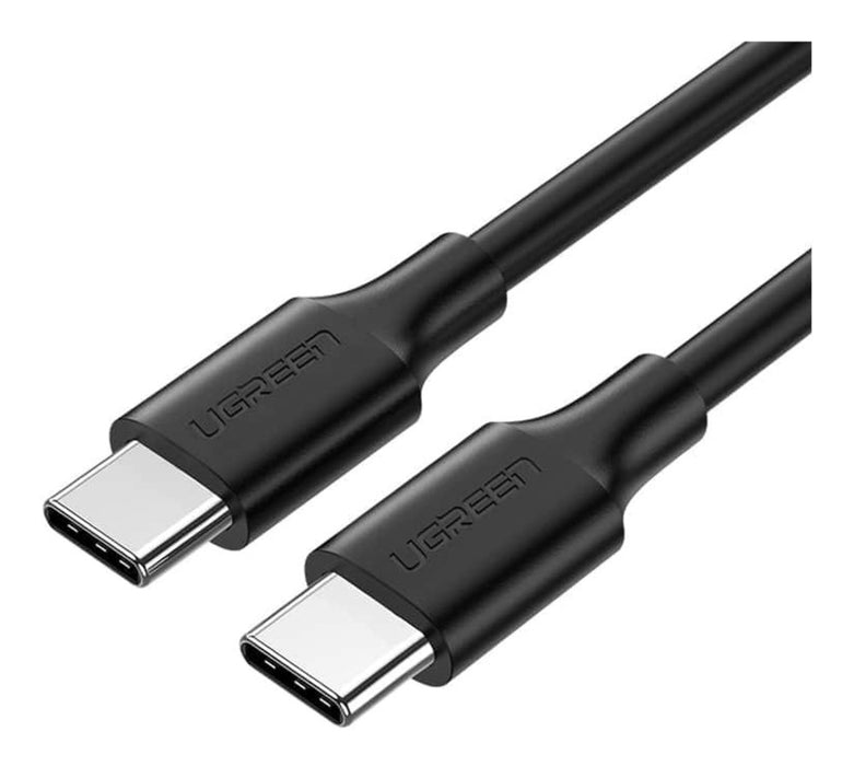 UGREEN USB-C 2.0 Male To USB-C 2.0 Male 3A Data Cable 3M (Black) 60788