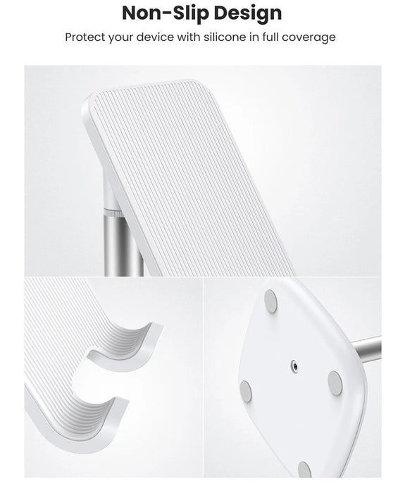 UGREEN Adjustable Desk Phone Holder (White) - 80358