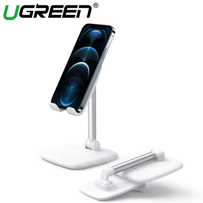 UGREEN Adjustable Desk Phone Holder (White) - 80192