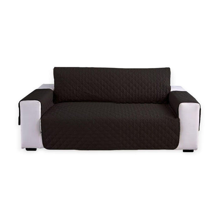 FLOOFI Pet Sofa Cover 2 Seat (Black) FI-PSC-107-SMT