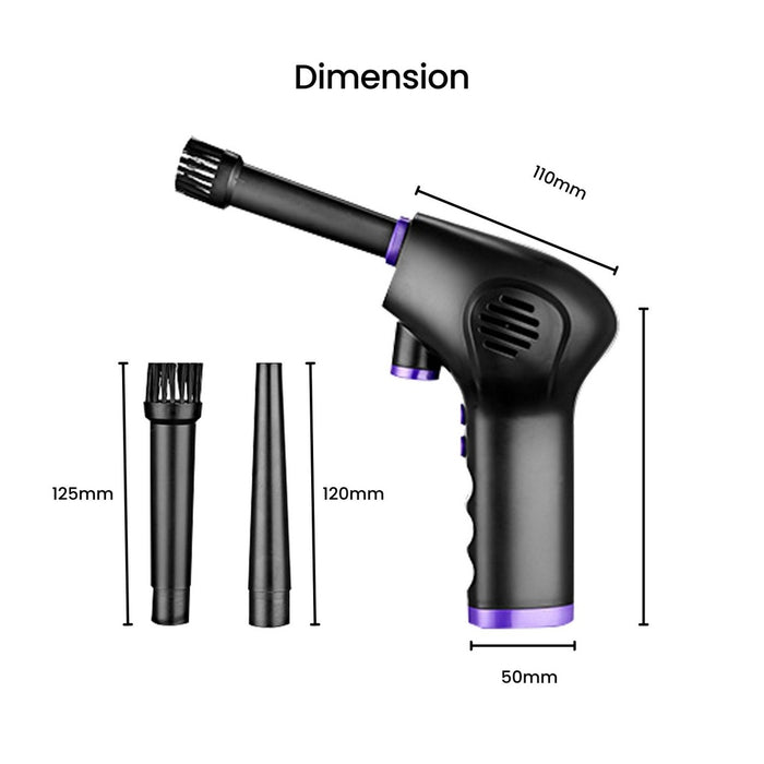 MiraKlass 45000RPM Wireless Dust Blower 6000MAH MK-AD-100-YP