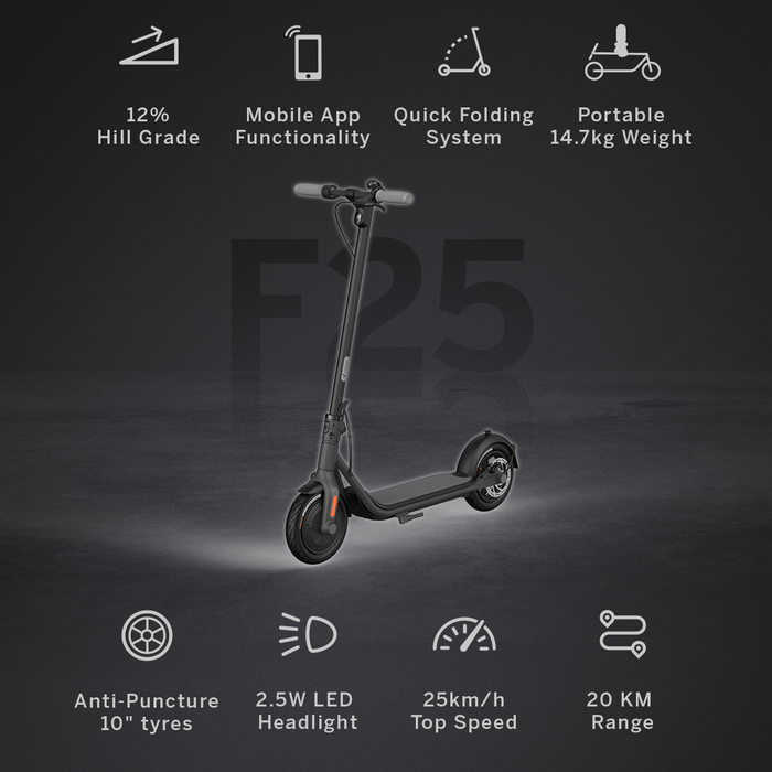 Segway Ninebot Kickscooter F25