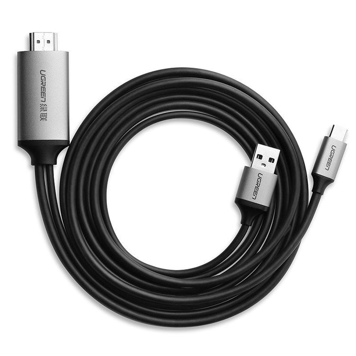 UGREEN Type C to HDMI cable with USB Power 1.5M