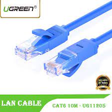 UGREEN 2M Cat6 UTP Network Cable Blue 11202