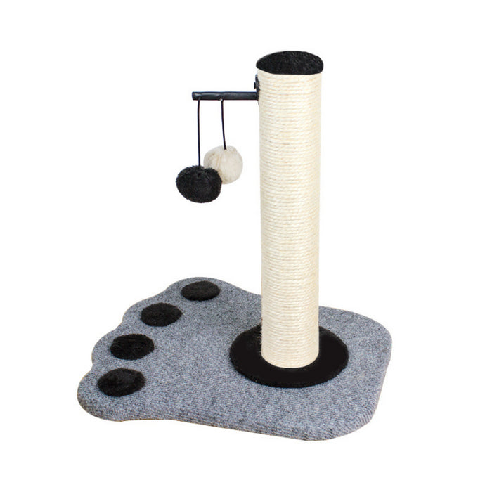 Floofi Cat Tree Small Footprint (41cm Grey) - PT-CT-128-RN