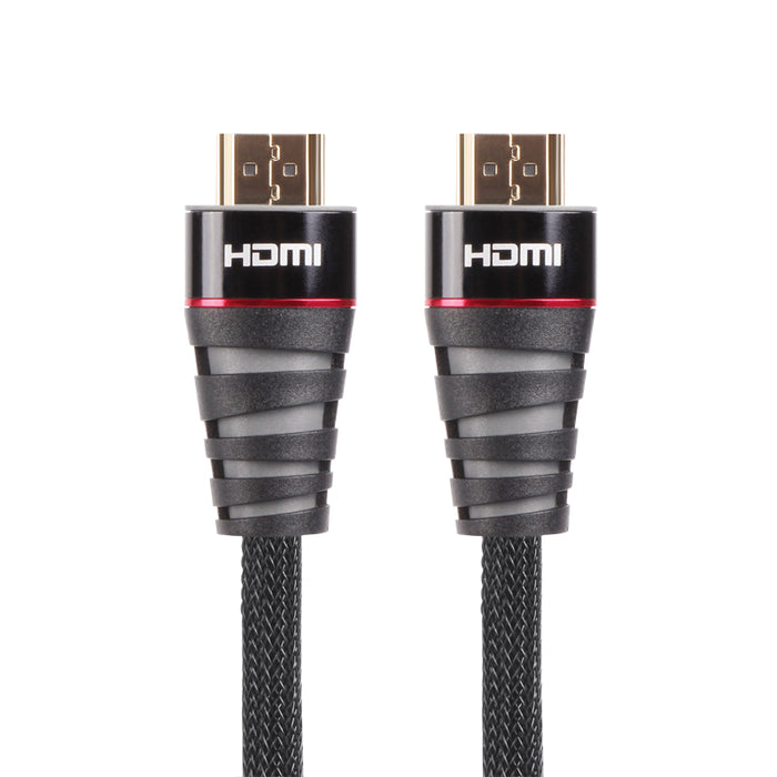 VCOM 3m Nylon Braided HDMI to HDMI 2.0 Cable CG526-B-3.0