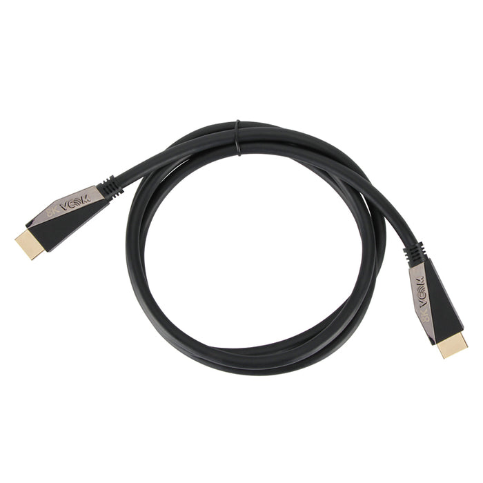 VCOM 1.5m HDMI 2.1V AM/AM Cable 8K 60Hz 48Gbps Metal CG860-1.5